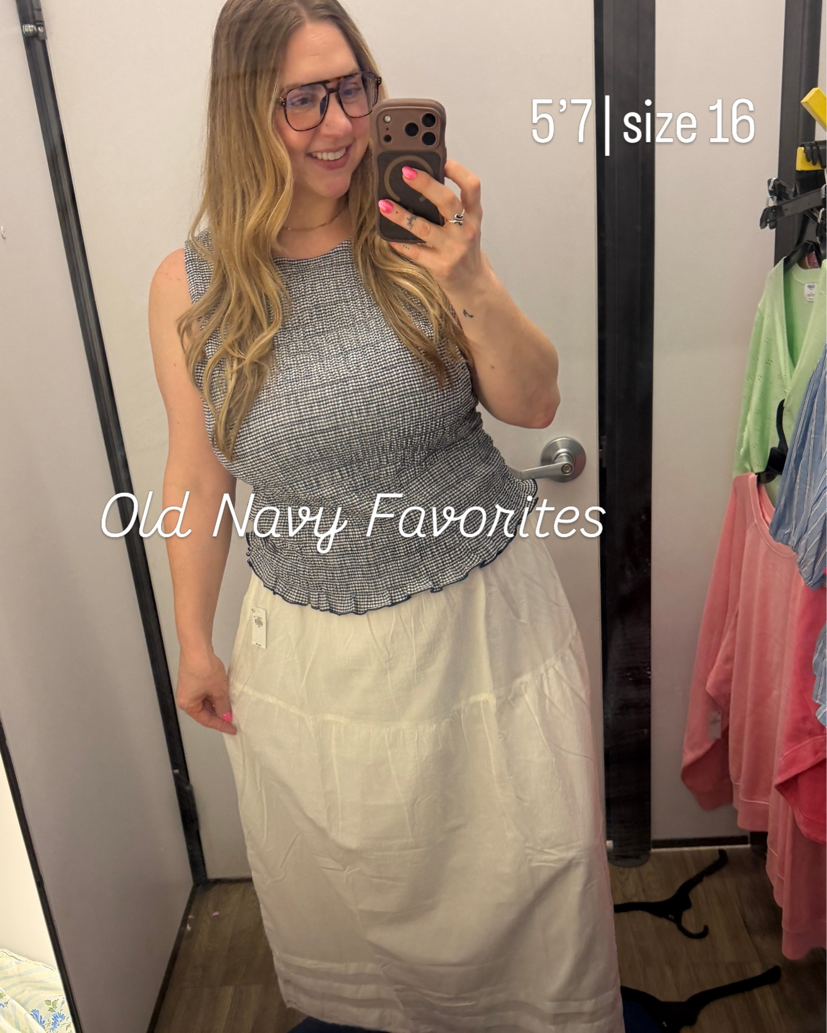 Old Navy outfit inspo! Comment “SALE” to have links sent to your DMs! 🌼

@oldnavy #oldnavy #oldnavyfinds #affordablefashion #midsizeoutfits #plussizeoutfitinspo fashion blogger, summer dress, maxi skirt, comfy and chic style, mom style, fashion over 40, summer skirt

#LTKMidsize #LTKSaleAlert #LTKPlusSize