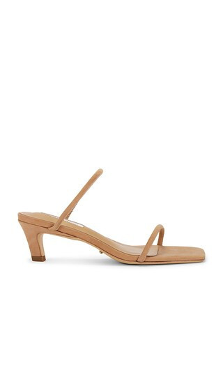 Tony Bianco Tash Sandal in Tan. - size 7.5 | Revolve Clothing (Global)