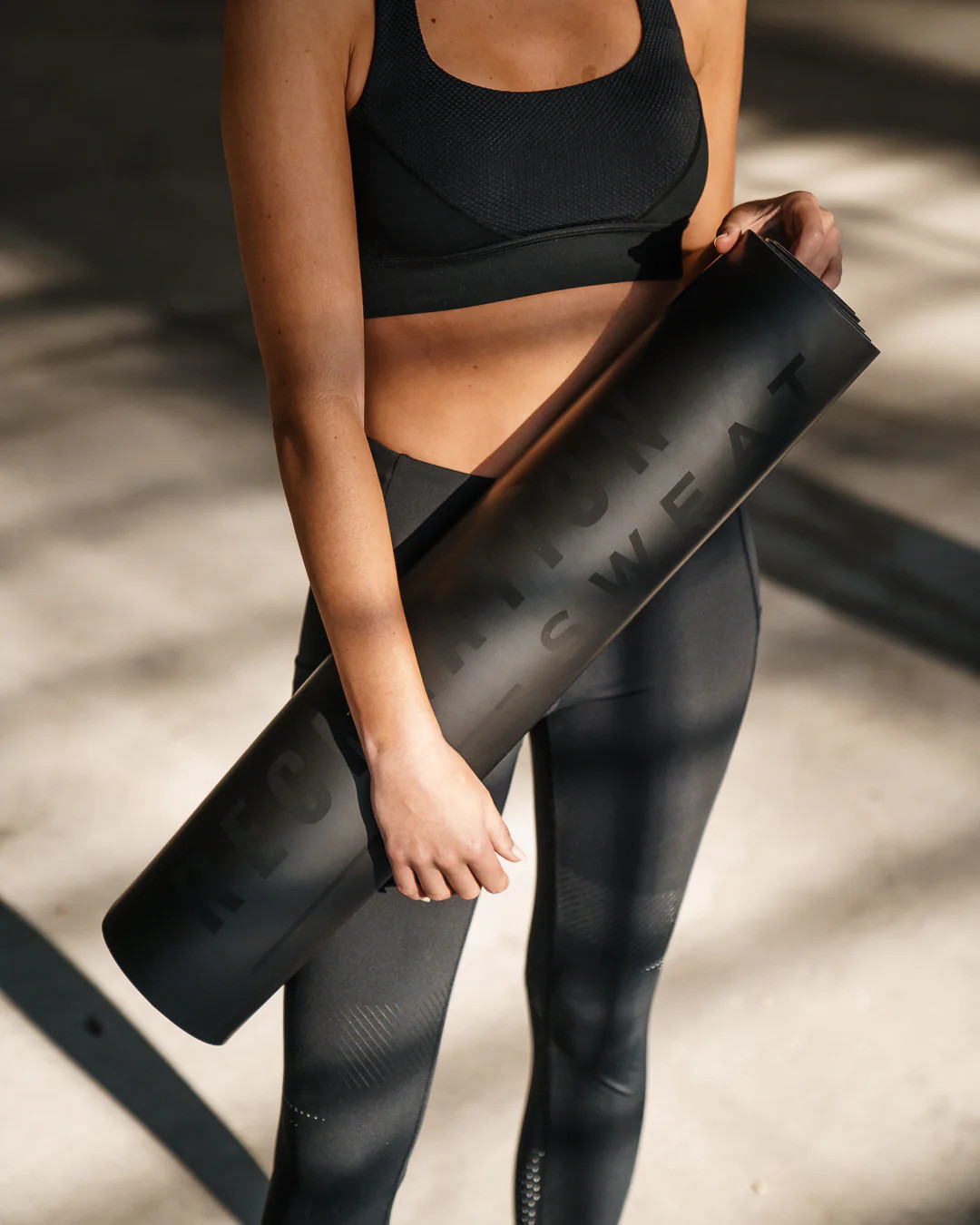 Sweat Mat - Black | Recreation Sweat