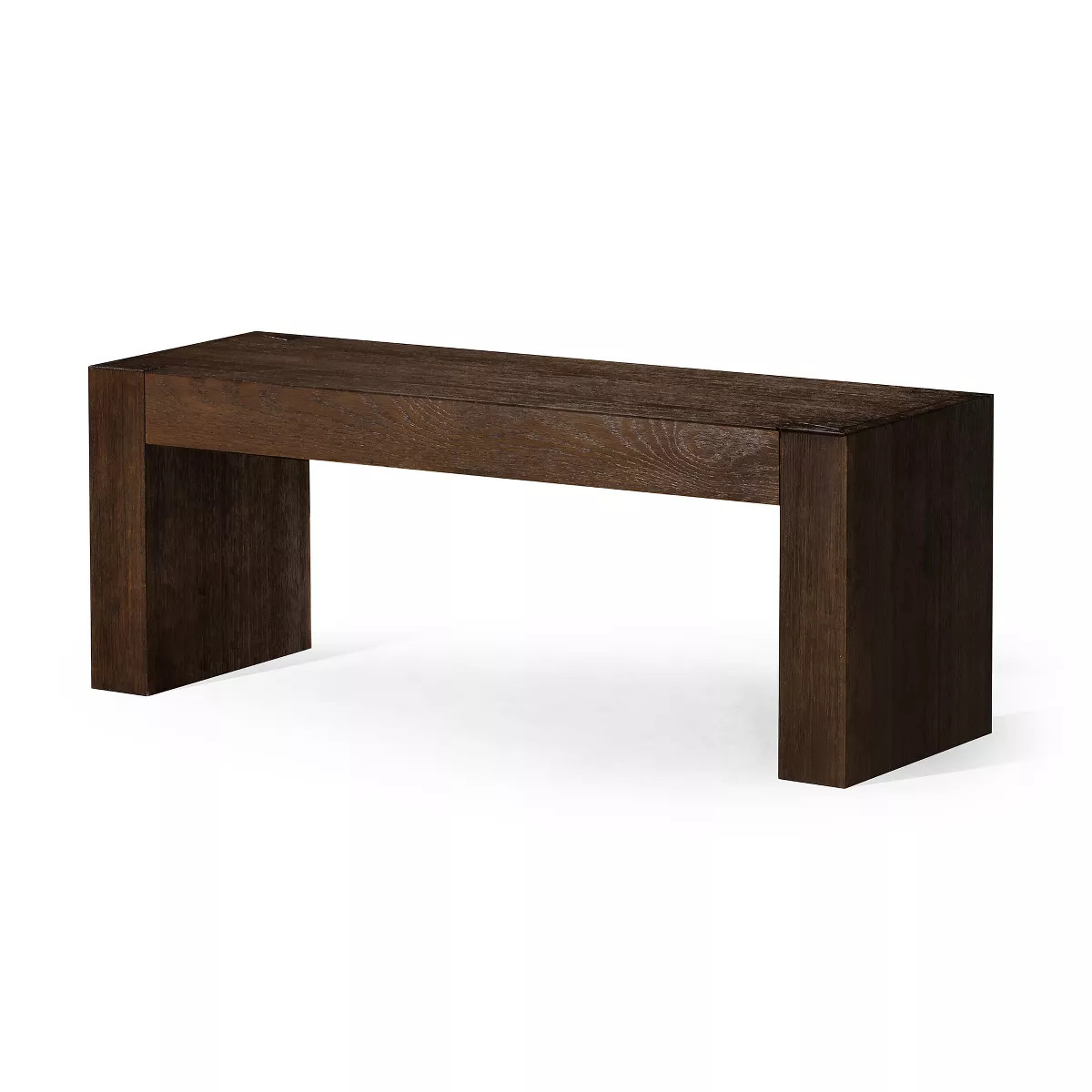 Maven Lane Zeno Contemporary Wooden Bench | Target
