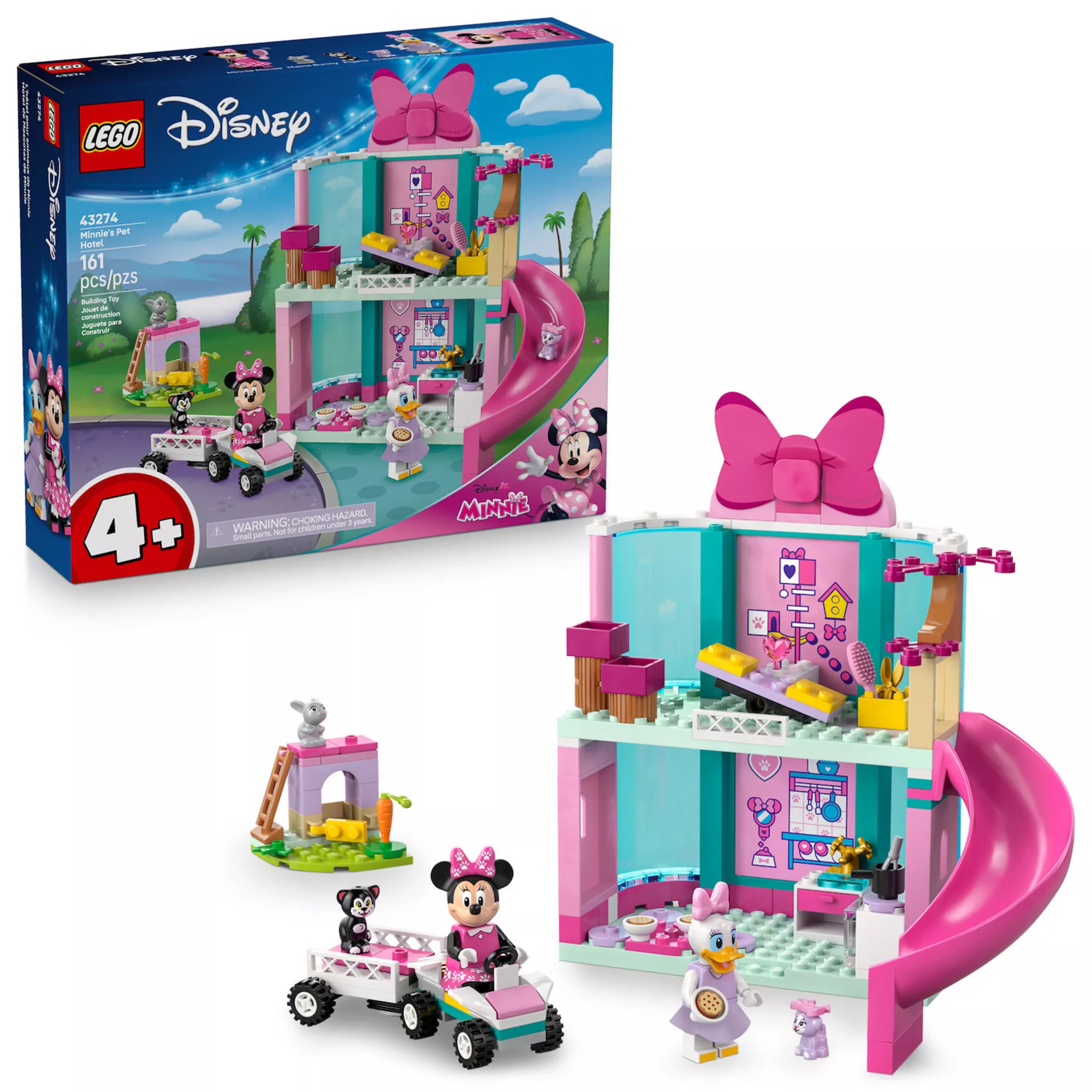 LEGO Disney Minnie's Pet Hotel 43274 Building Kit (161 Pieces) | Kohl's