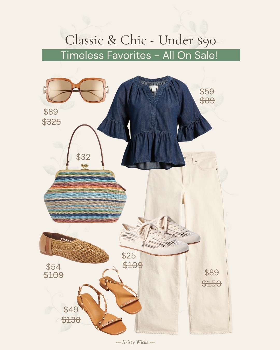 Classic and Chic Under $90
So many great deals!

#LTKSaleAlert #LTKTravel #LTKWorkwear