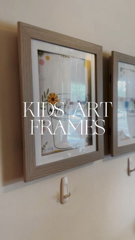 the kids both came home this past Sunday with special artwork for me, and i was so excited to put them into their art frames hanging in the living room 🥰 

for all of the dads out there that still need a last minute gift idea for Mother’s Day, these frames are the perfect gift for any sentimental mom! comes in 15 colors. (mine are “driftwood”) most are under $20. there is space inside to hold up to 100 additional art pieces. 

#LTKGiftGuide #LTKHome #LTKKids
