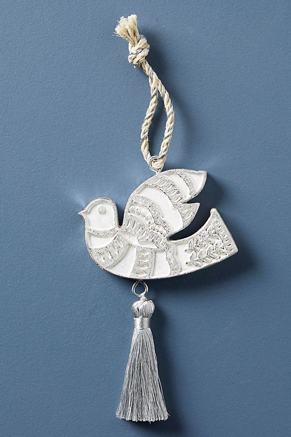 Carved Animal Ornament | Anthropologie (US)