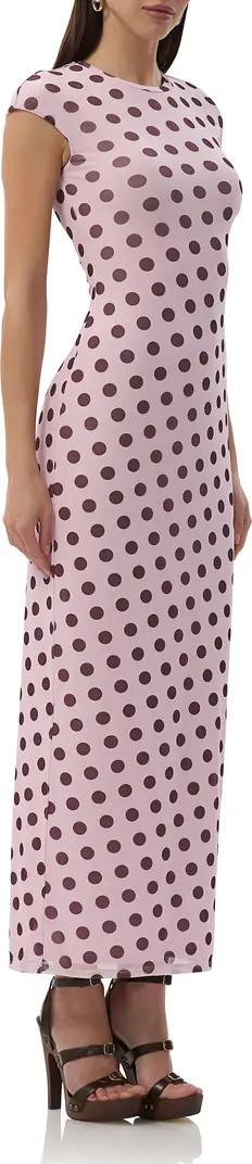 Cody Mesh Maxi Dress | Nordstrom