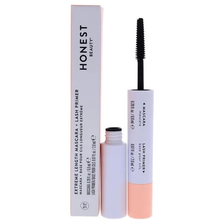 Extreme Length Mascara Plus Lash Primer by Honest for Women - 0.27 oz Mascara | Walmart (US)