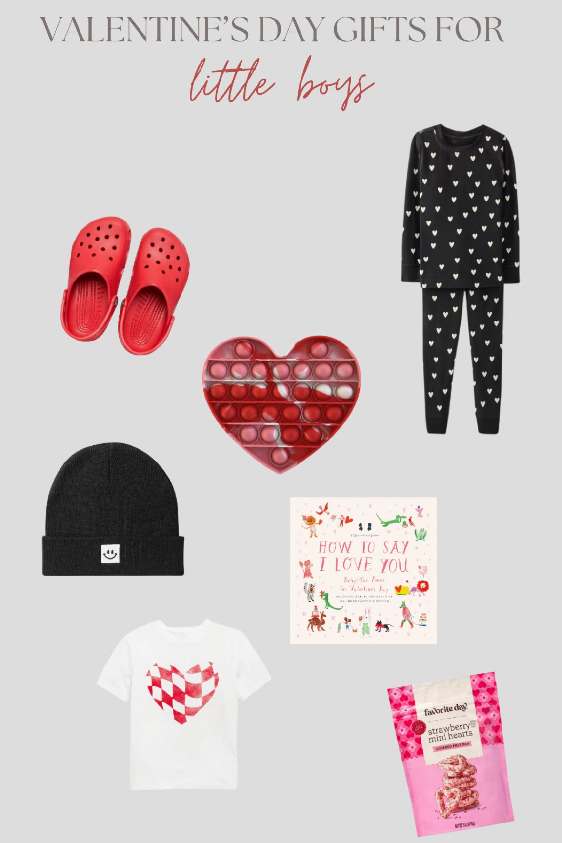 Valetine’s Day Gift Guide for Little Boys

#LTKKids #LTKGiftGuide #LTKBaby