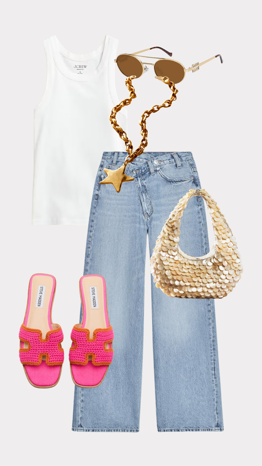 Spring/Summer outfit inspo! 

 