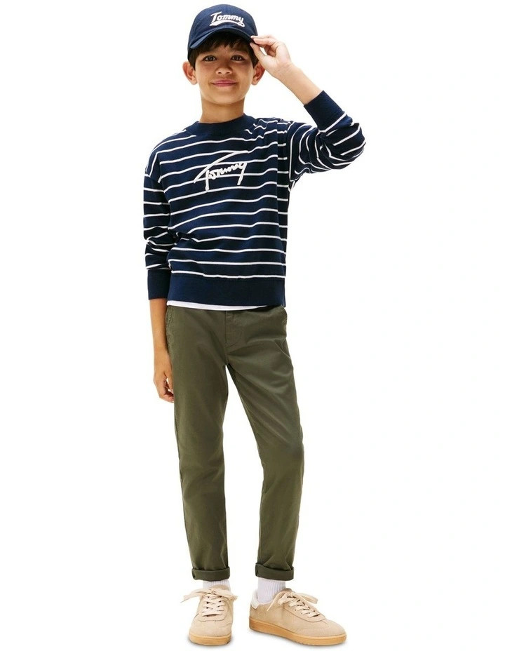 Tommy Hilfiger1985 Collection Chinos (8-16Years) in Green | Myer