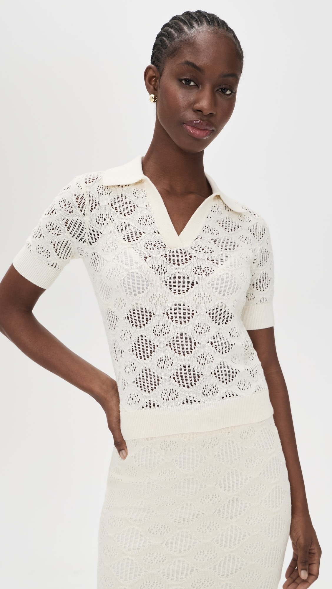 The Courtside Polo | Shopbop