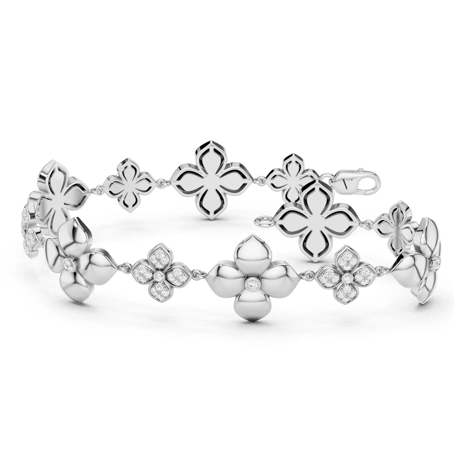 La Fleur Blooming Bracelet | VERLAS