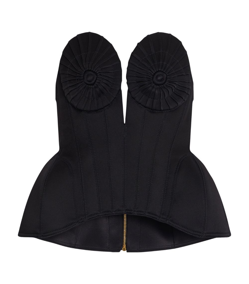 Peplum Corset Bustier | Harrods