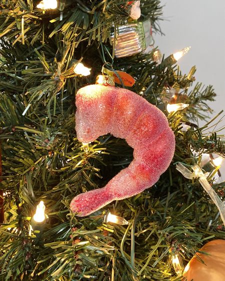 Your ornament of the day is a cocktail shrimp 🍤 food themed Christmas tree, kitchen Christmas tree, Christmas ornament, food ornament, food Christmas ornament

#LTKSeasonal #LTKunder50 #LTKHoliday