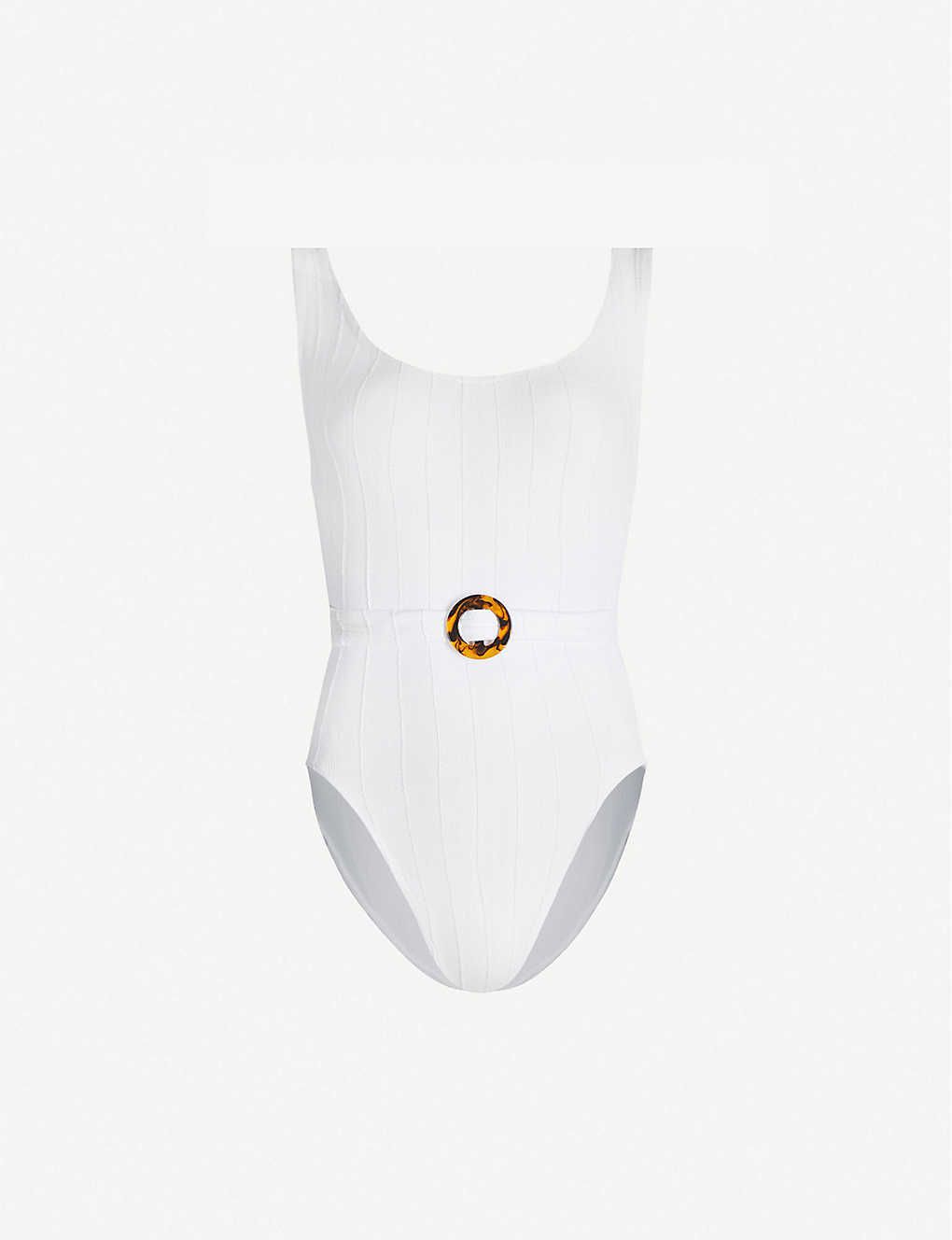 HUNZA G Solitaire swimsuit | Selfridges US