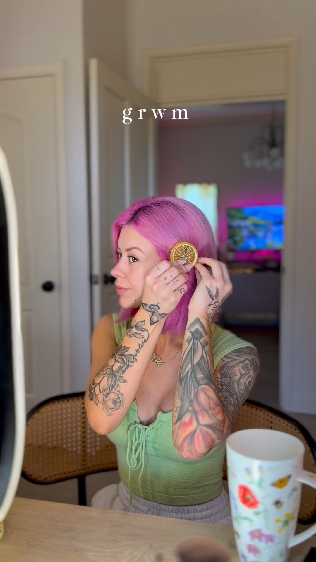 GRWM products and links 🫶🏻
Mac blush shade Peaches