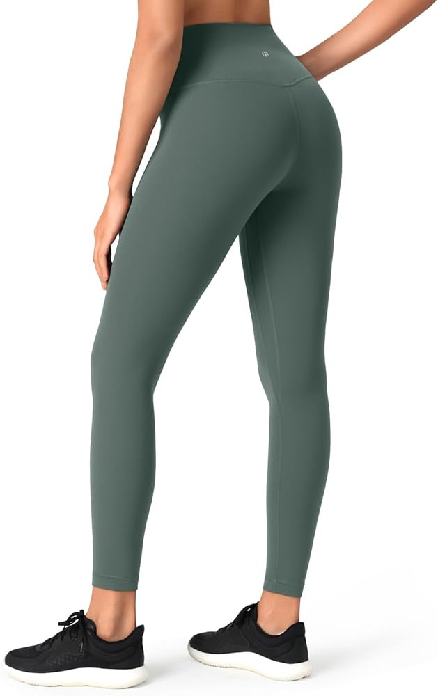 HeyNuts Workout Pro Leggings 25'', Compression High Waisted 7/8 Workout Pants | Amazon (US)