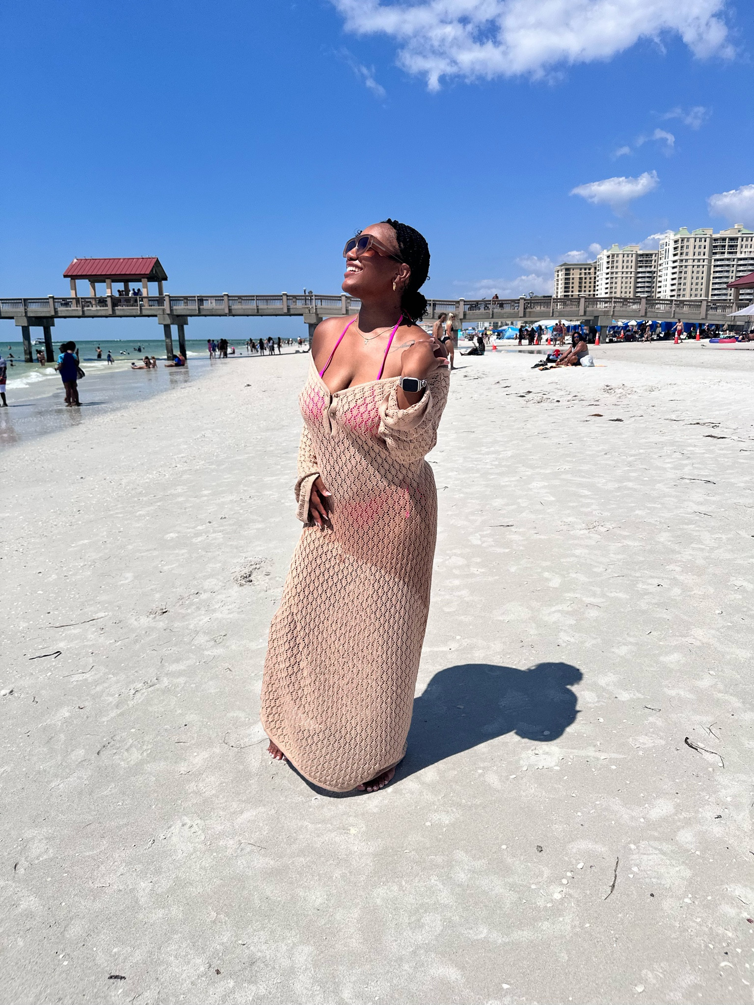 Love a cute and classy cover up 😍 

#LTKSwim #LTKSeasonal #LTKFindsUnder50