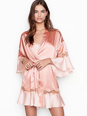 Flounce Kimono | Victoria's Secret (US / CA )