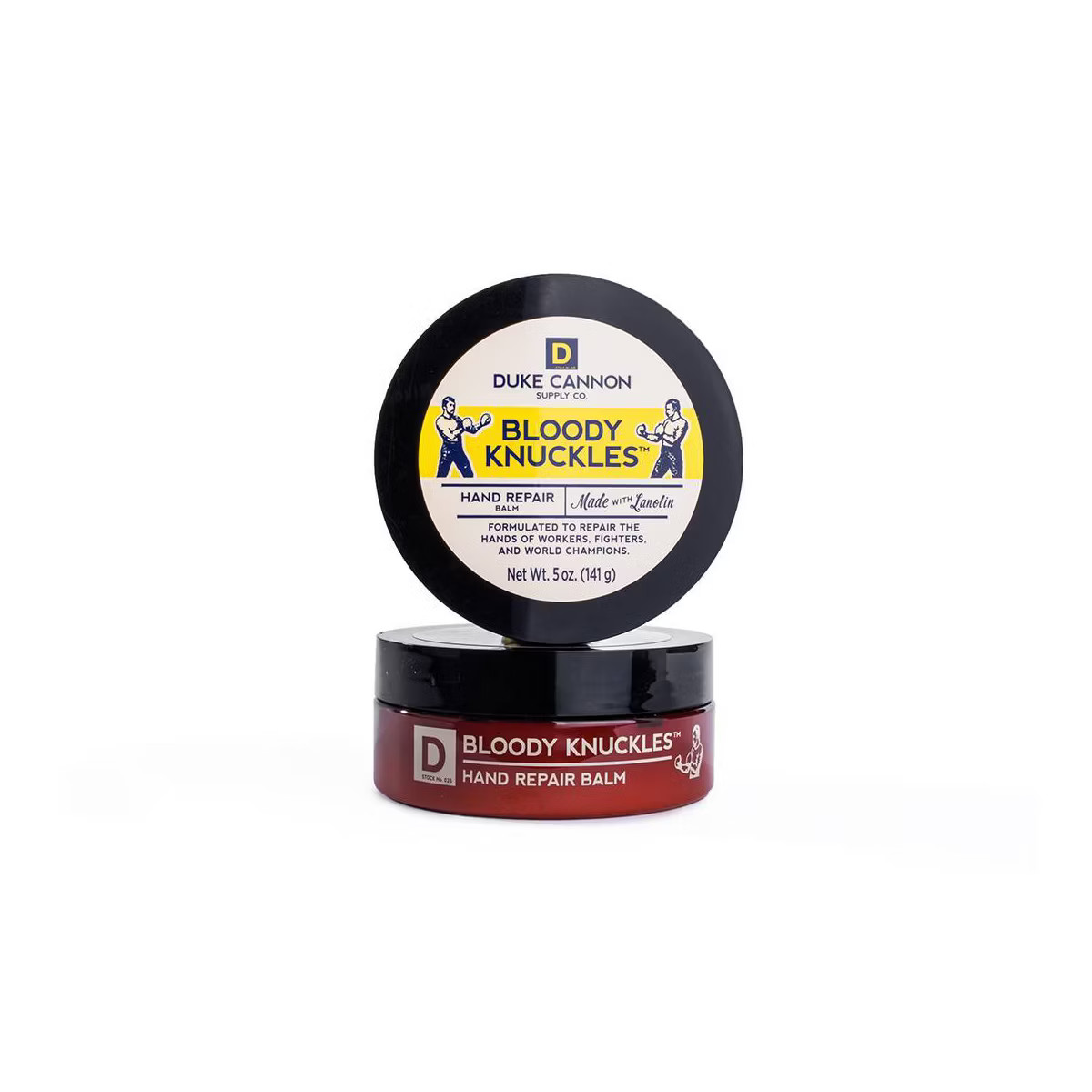 Duke Cannon Bloody Knuckles Hand Repair Balm - Fragrance Free Hand Lotion for Men - 5 oz | Target