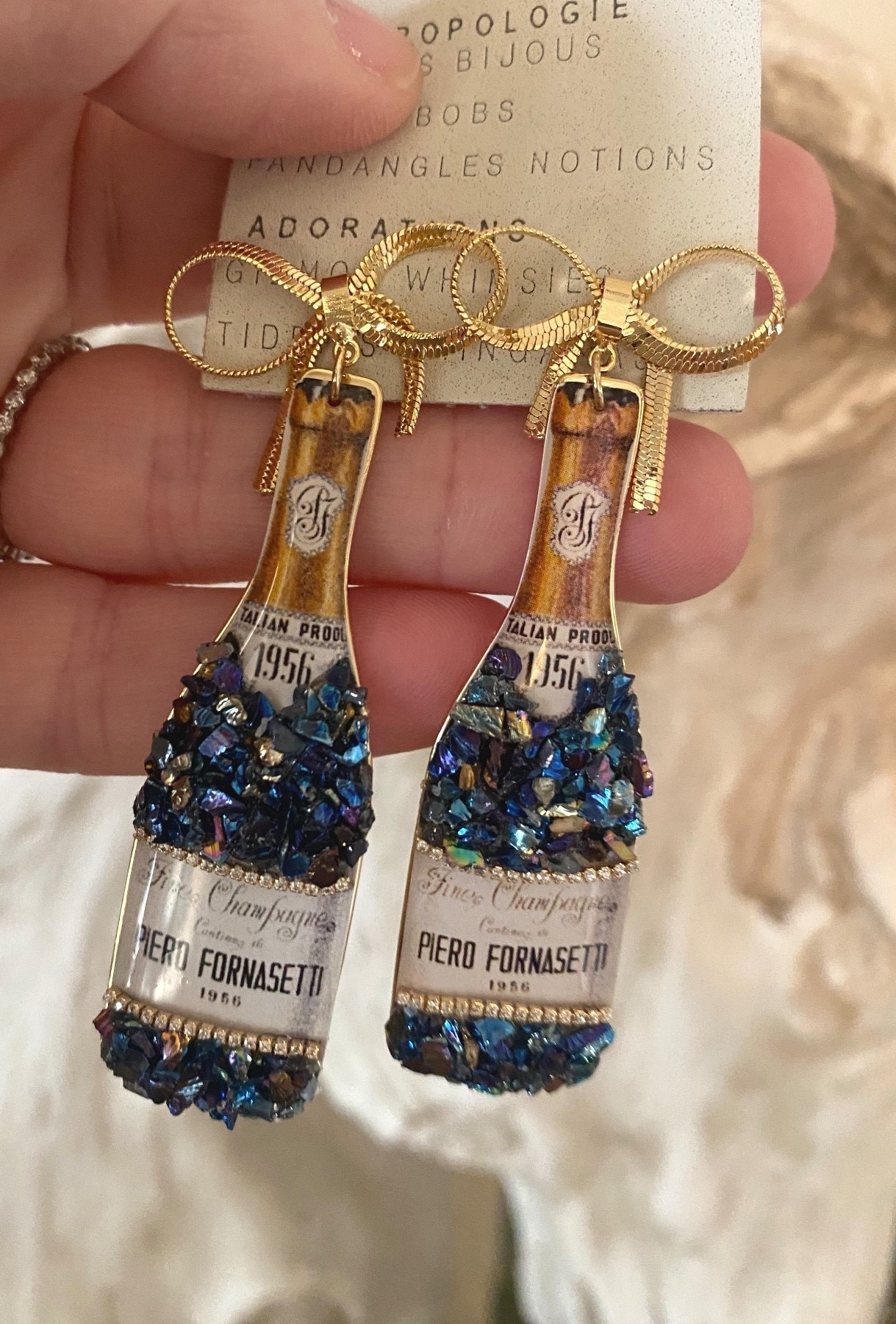Anthropologie gifts 
Earrings
Gifts 
Holiday party 

#LTKHoliday