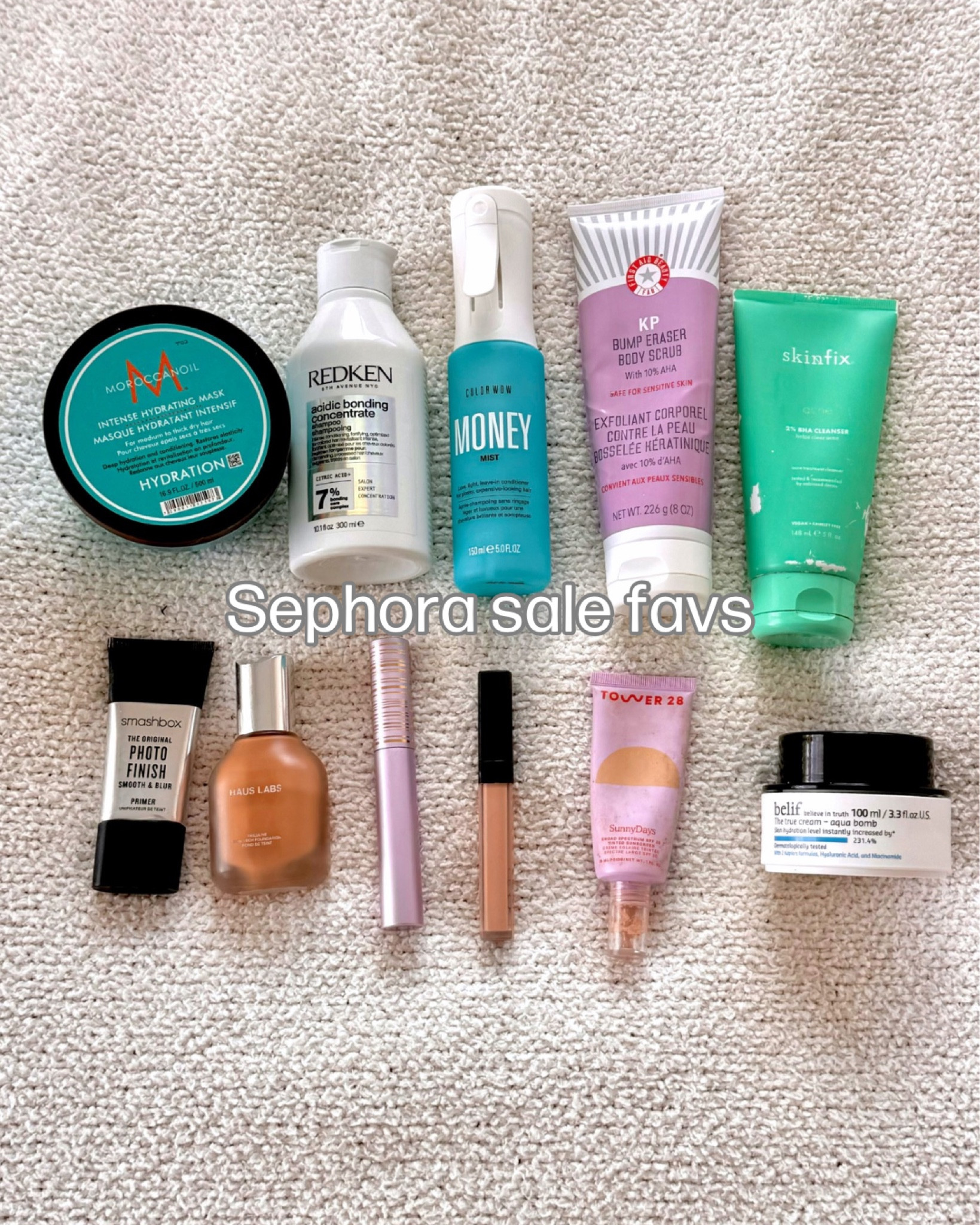 Favs picks for the Sephora sale!!