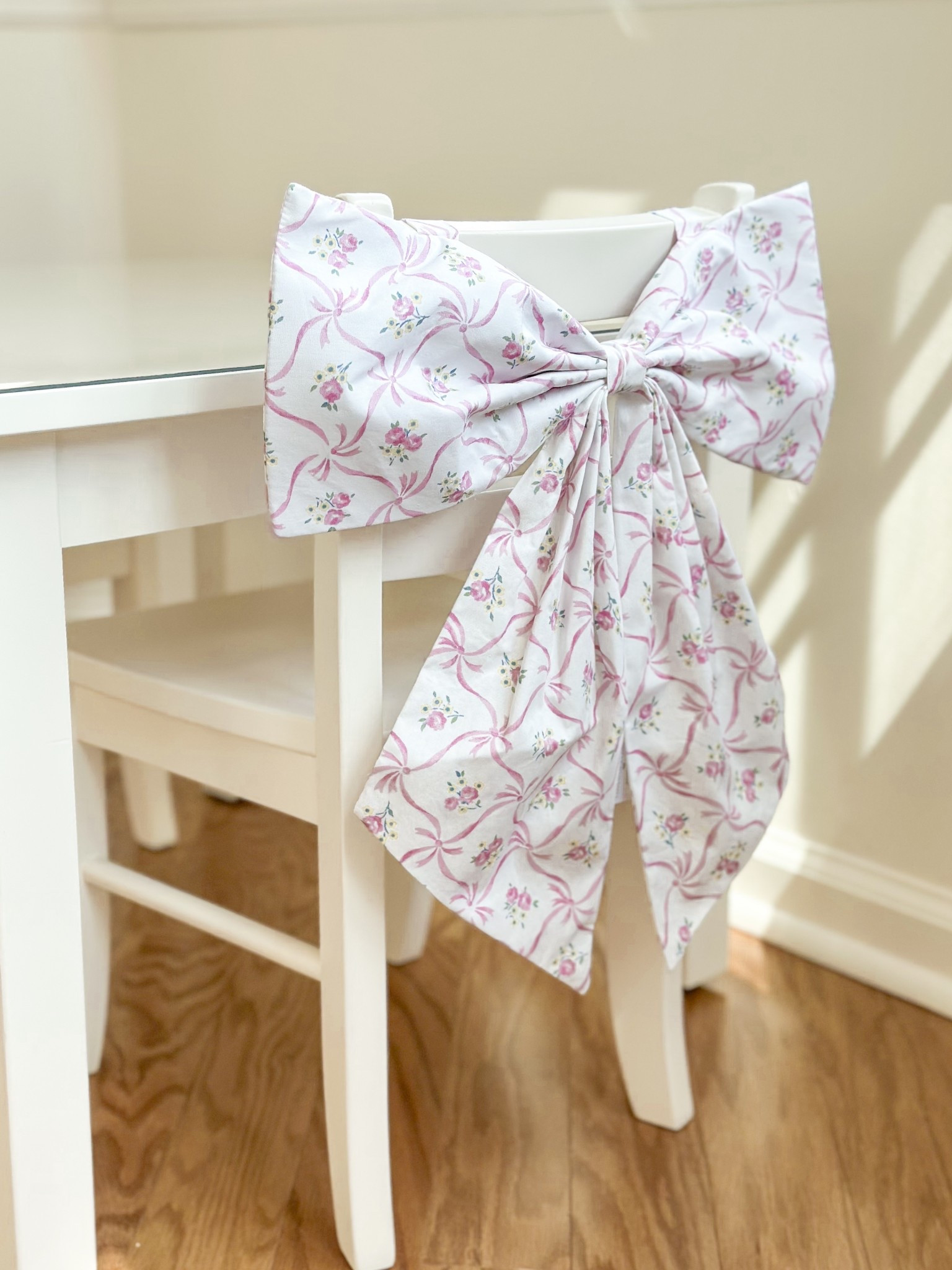 Playroom decor, loveshackfancy bow chair backs on sale now! 

#LTKSaleAlert #LTKHome #LTKKids
