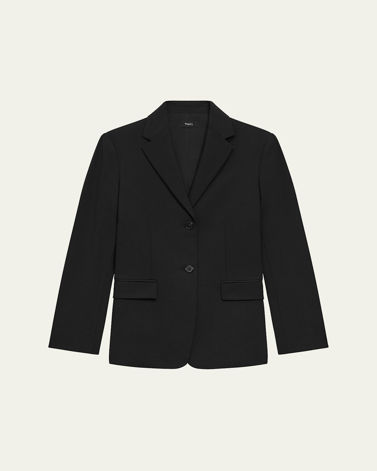 Traceable Wool Slim Single-Breasted Blazer | Bergdorf Goodman