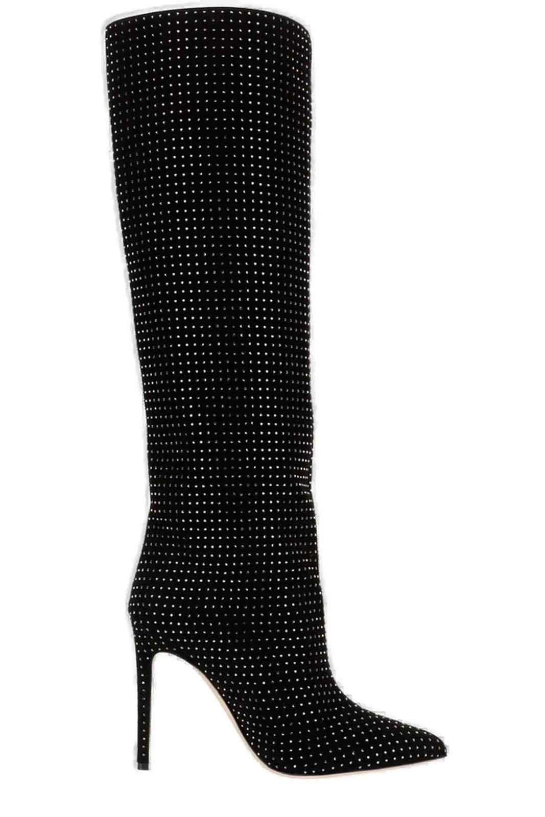 Paris Texas Embellished Knee-High Boots | Cettire Global