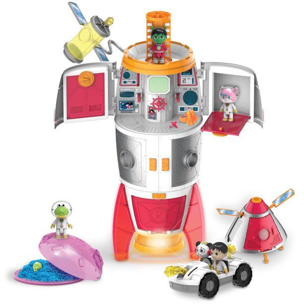 Ryan’s World Galaxy Explorers 22-inch Mega Mystery Rocketship with Lights and Sounds, Includes ... | Walmart (US)