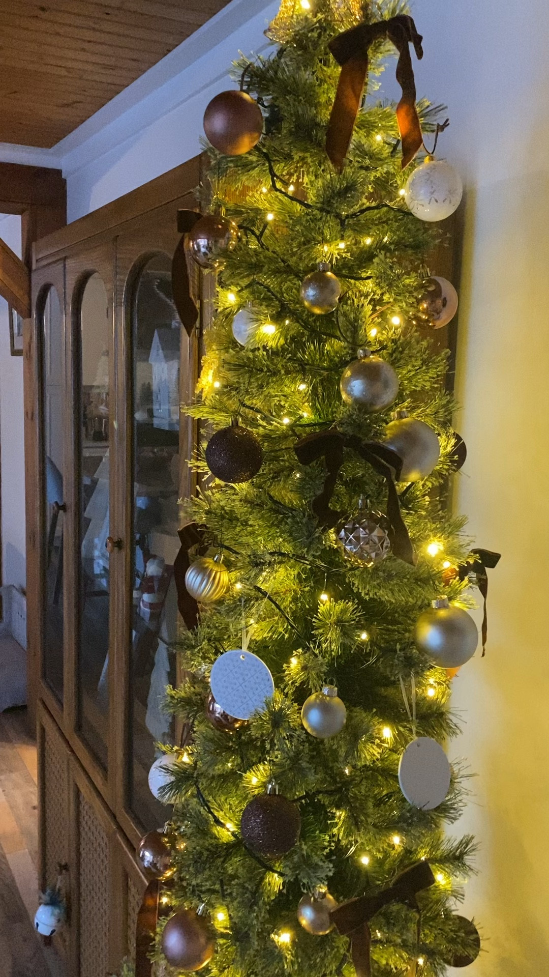 Colour changing LED Christmas tree lights. We have 2 sets of these. They have 9 colour changing options with a remote. 
#ad #ads #christmastree #lights #treelights #ltkholiday

#LTKwinter #LTKfamily #LTKcanada