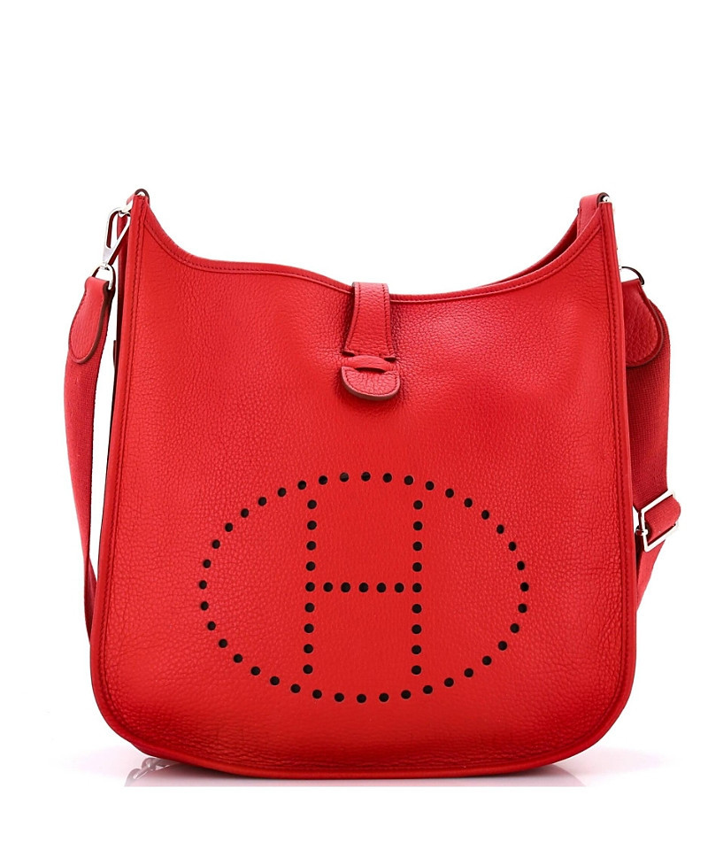 Pre-Owned HERMES Gm Evelyne Bag Gen Iii Clemence | Bloomingdale's (US)