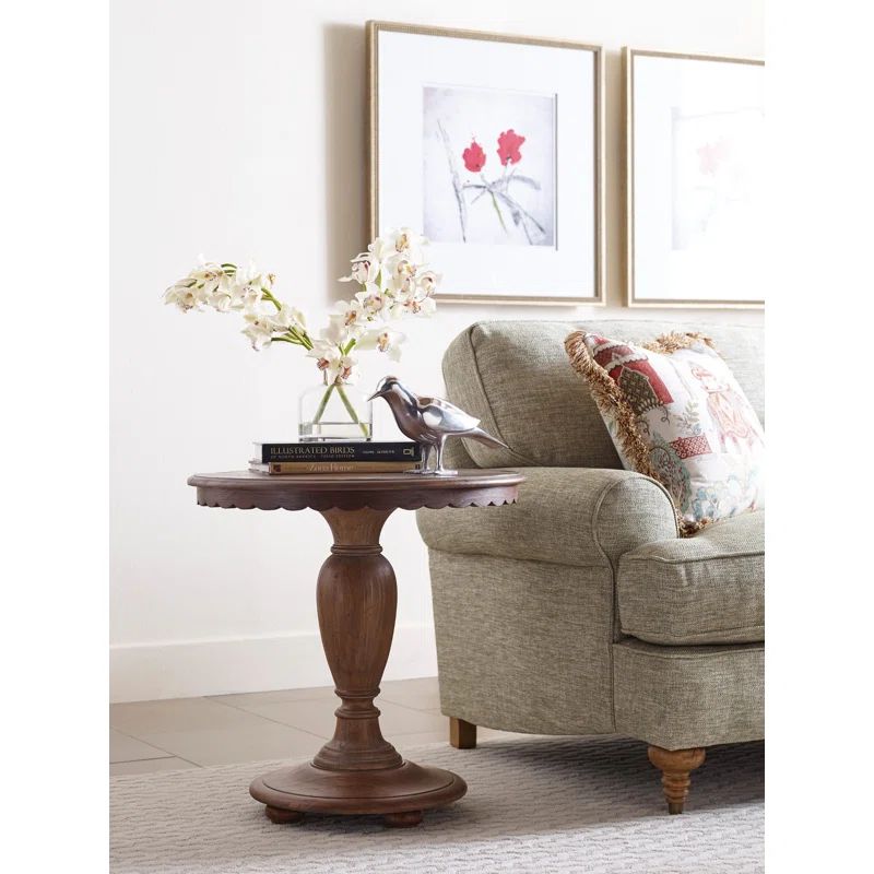 One Allium Way® Kempston Solid Wood End Table | Wayfair | Wayfair North America