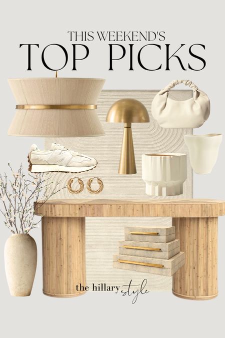 This Weekend’s Top Picks 

Reeded Furniture, Wayfair, Wayfair Sale, Summer Fashion, Purse, New Balance, American Eagle, New Balance 327, In Sale, Console Table, H&M Home, Planter, Un My Home, Fluted Planter, Vase, Chandelier, Amazon, Amazon Home, Amazon Find, Vase, Planter, Lamp, Decorative Boxes, Amazon Home Decor, Found It On Amazon, Japandi Home Decor, Organic Modern, CB2, Crate and Barrel, All Modern, Rug, Scandinavian, MCM

#LTKstyletip #LTKhome #LTKFind
