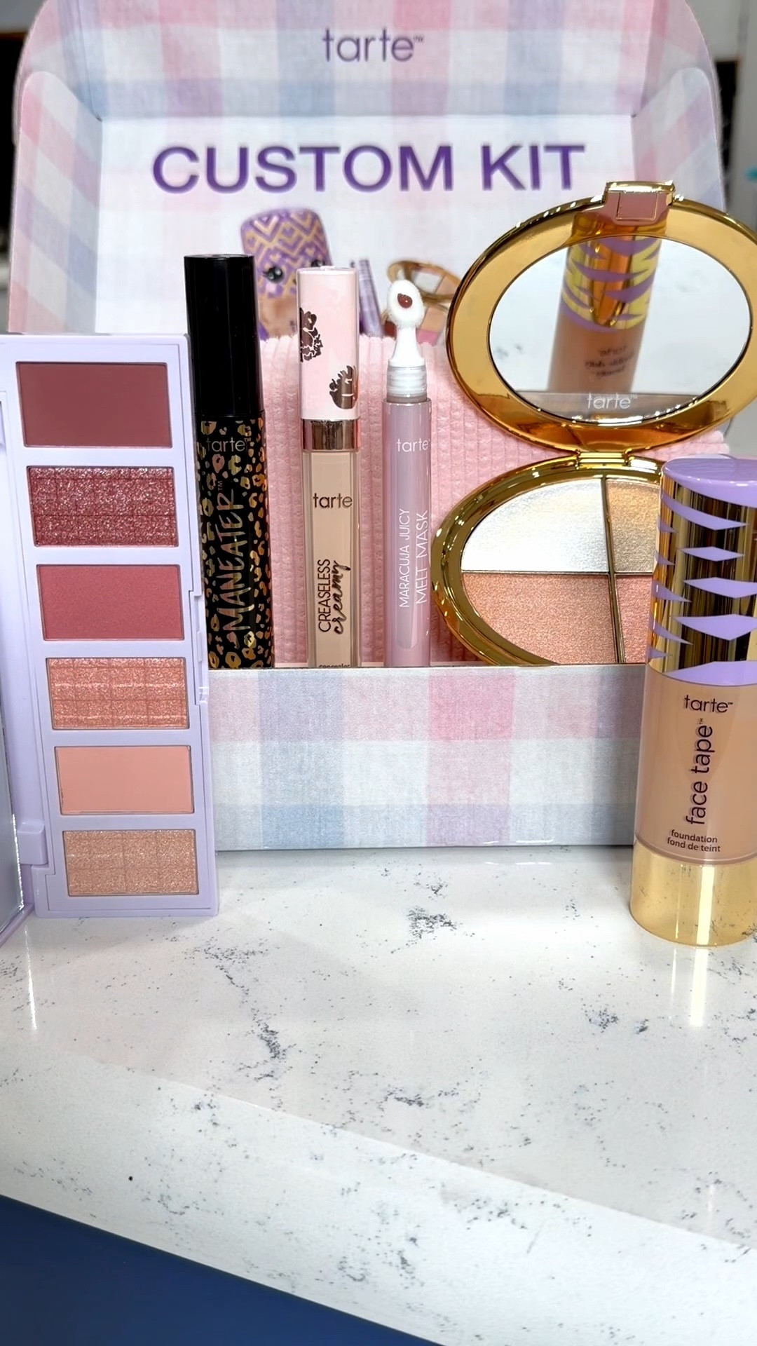 🔥 @Tarte Custom Kits are live! 7 items for $77! Tons to choose from!

#LTKselfcare #LTKBeauty #LTKSaleAlert