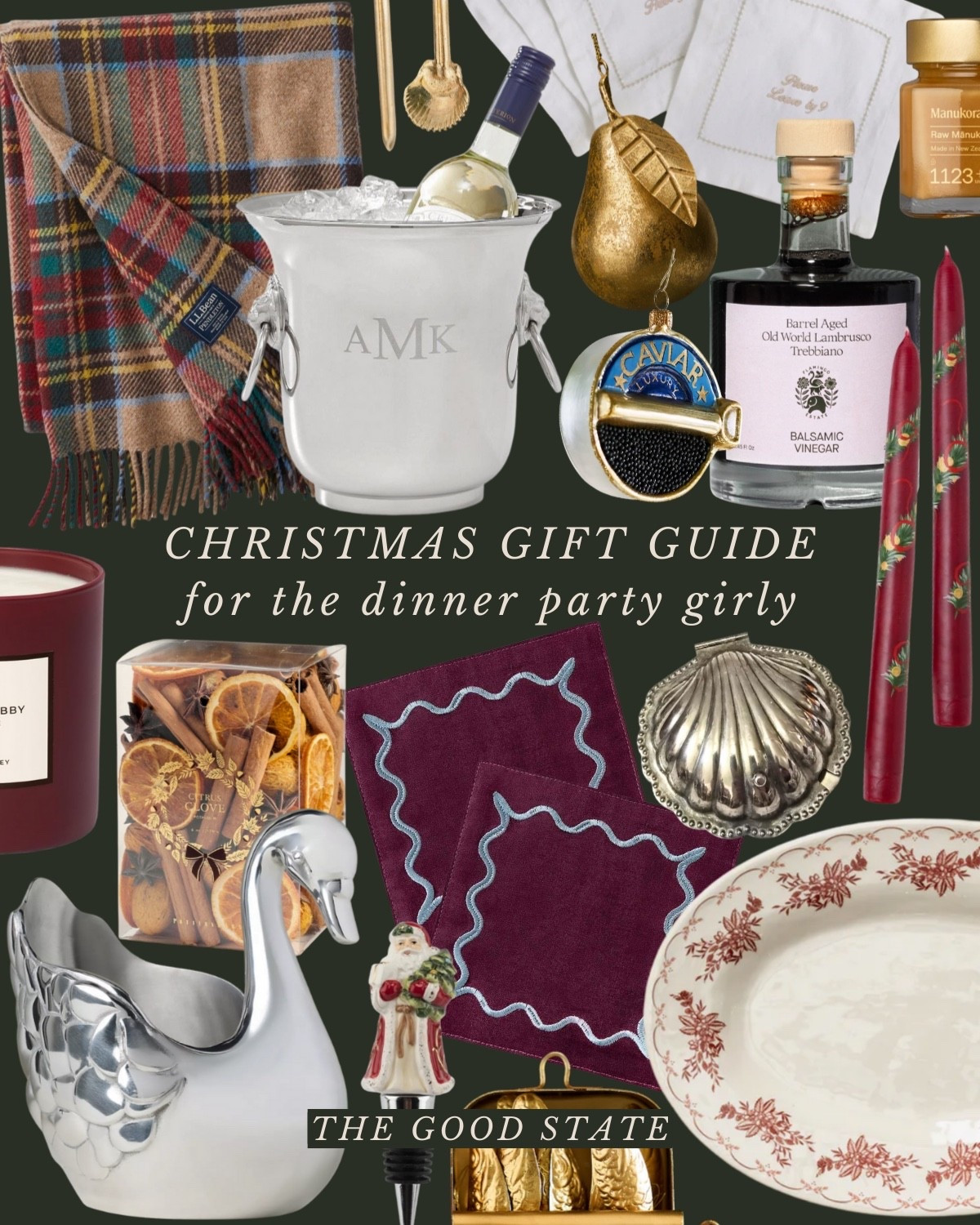 This collection is for the intentional gift givers. For those who deeply desire to give gifts that are meaningful and thoughtful. 
These gifts were carefully curated for those who make life beautiful—for the gardeners, homebodies, travelers, hostesses and for those who find joy in the everyday. For the girlies who love slow mornings at home wrapped in their favorite plaid throw blanket. The aroma of freshly brewed coffee filling every corner of their home and golden morning light dancing through the windows. For the farmers market ladies with sleepy eyes, their trusty barn coat and arms full of seasonal produce and flowers. These gift ideas are for the hosts who live for the reward of a full home and crowded table. For the gardeners and florists. The ones who appreciate little luxuries like the flickering flame of a holiday candle, a peaceful skincare routine and cozy cashmere socks on a chilly winter day. For the homesteader who has piles of quilts in her closet and endless sourdough loaves for her family and neighbors. These are more than just gifts—they’re tangible ways to tell love ones, “I see you and I love you”. “I see the desires of your heart and the season of life you’re in and I celebrate you”. 

#nichegifts #giftideas #giftsforher #giftguide #uniquegifts #uniquegiftideas #farmersmarket #marthastewart #gardeninglove #slowliving #slowmorning #ltkgiftguide #ralphlaurenchristmas #ralphlauren 


#LTKSaleAlert #LTKGiftGuide #LTKFindsUnder50