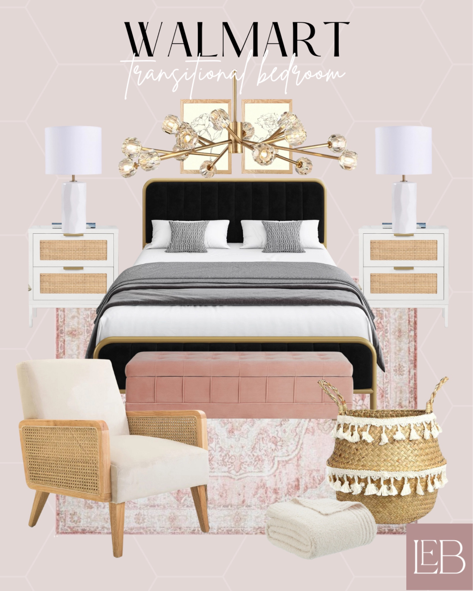 Walmart Transitional Bedroom 🖤

Bedroom styling, home, decor, Walmart, Walmart home  

#LTKhome #LTKFind #LTKsalealert