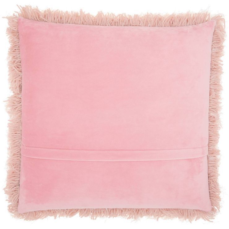 Yarn Shimmer Shag Throw Pillow - Mina Victory | Target