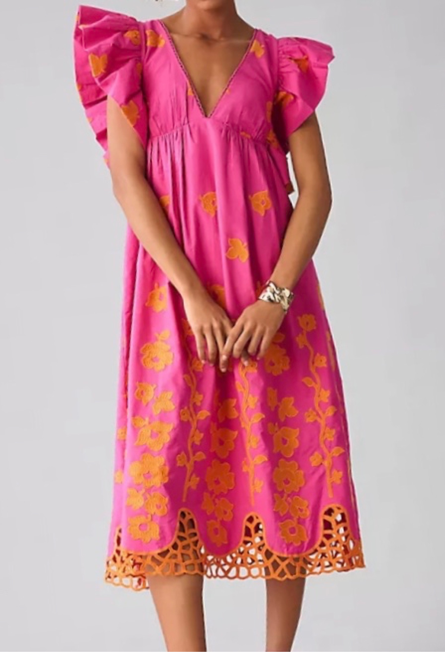 One of our hot pink Anthro dresses is on sale for $150. Love the orange embroidery. 

Hot pink dress
Barbie
Anthro dress
Anthropologie 
Summer dress
Outdoor wedding 
Wedding guest dress
Summer outfit
Church dress
Date night dress

#LTKsalealert #LTKSeasonal #LTKFind