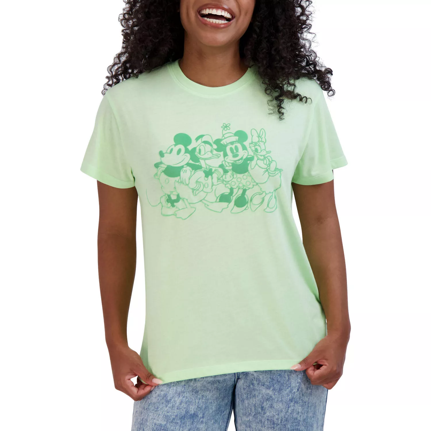 Women's Mickey Mouse Short Sleeve … curated on LTK