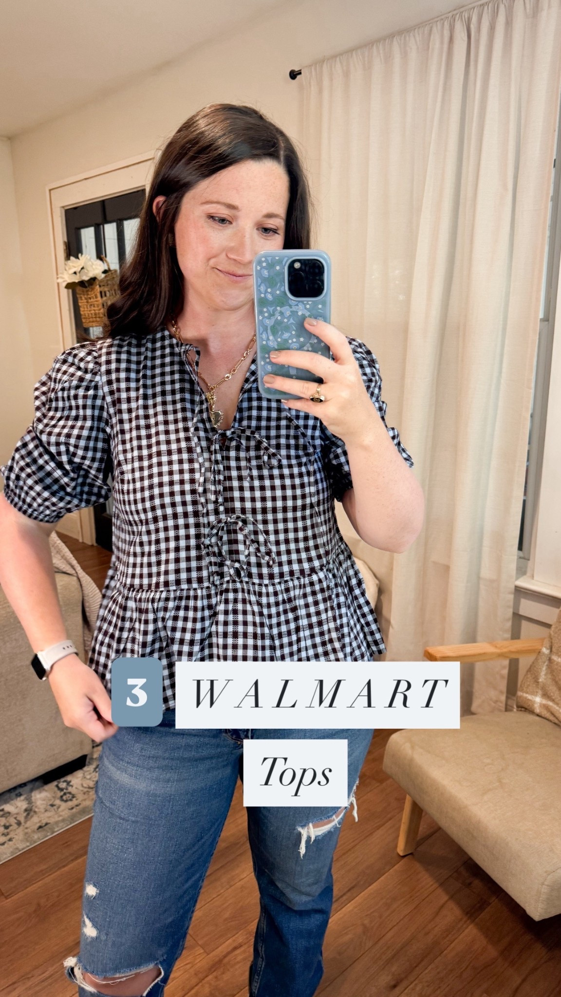 New tops from Walmart 