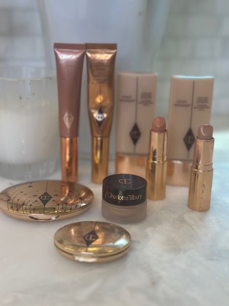 Charlotte Tilbury Must-Haves
My picks from a fave beauty brand! The most subtle, soft shades for a nude, glowy and glam look.  Sale and free shipping on many of these!!!😍

#LTKsalealert #LTKFind #LTKbeauty