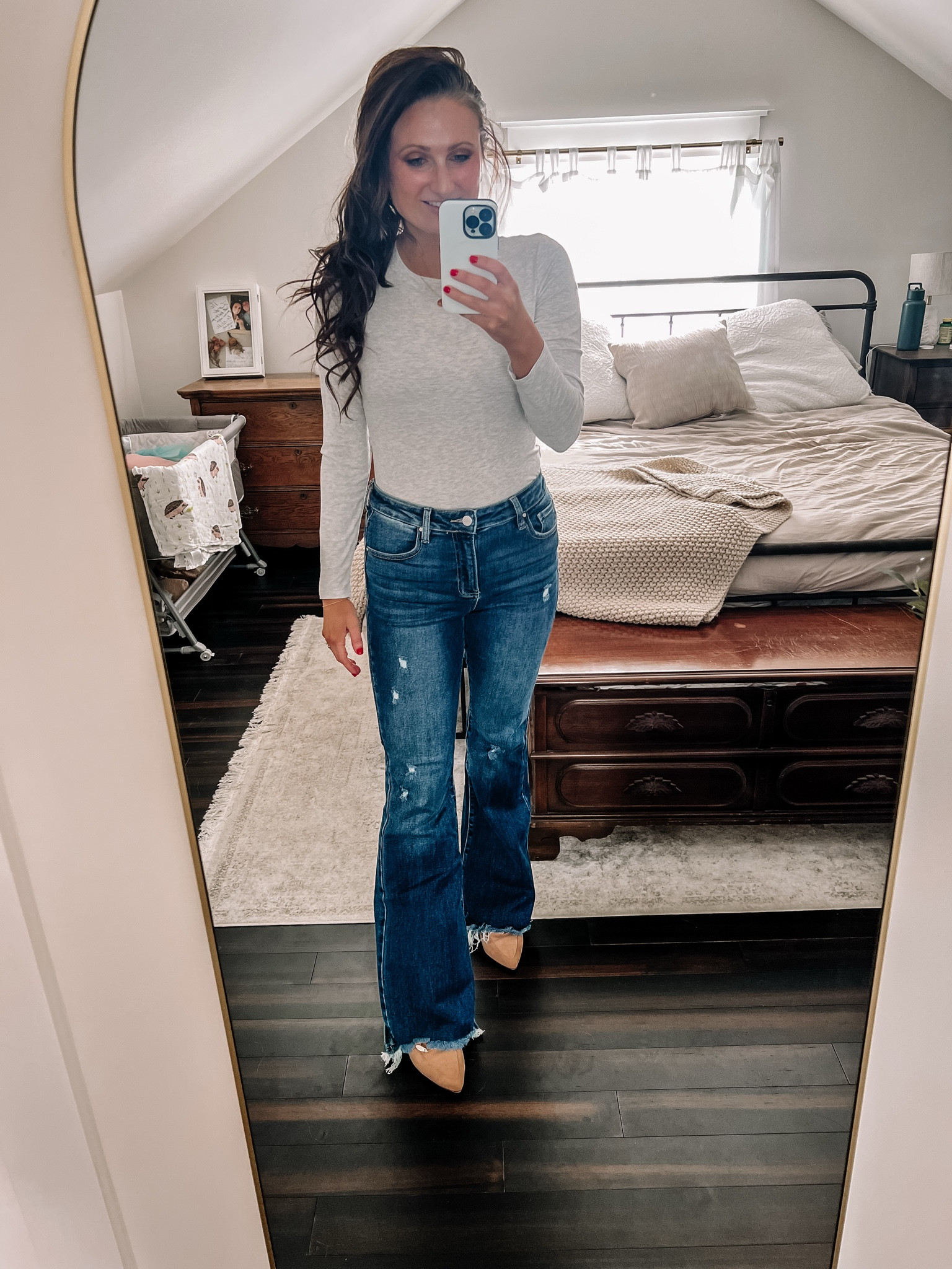 Love these amazing jeans I just received from @wildoakboutique
Click the 🔗 http://rwrd.io/wc15y13 for $15 off your first Wild Oak Boutique purchase and a 10% promo code LOVECREEKCOTTAGE to apply at checkout! 
#lovecreekcottage #cottagecoreaesthetic #cottagelife #cottagevibes #mystyle #wildoakboutique #denimhaul #bestdenim
#Itkfashion #Itkinfluencer




#LTKFindsUnder100 #LTKOver40 #LTKShoeCrush