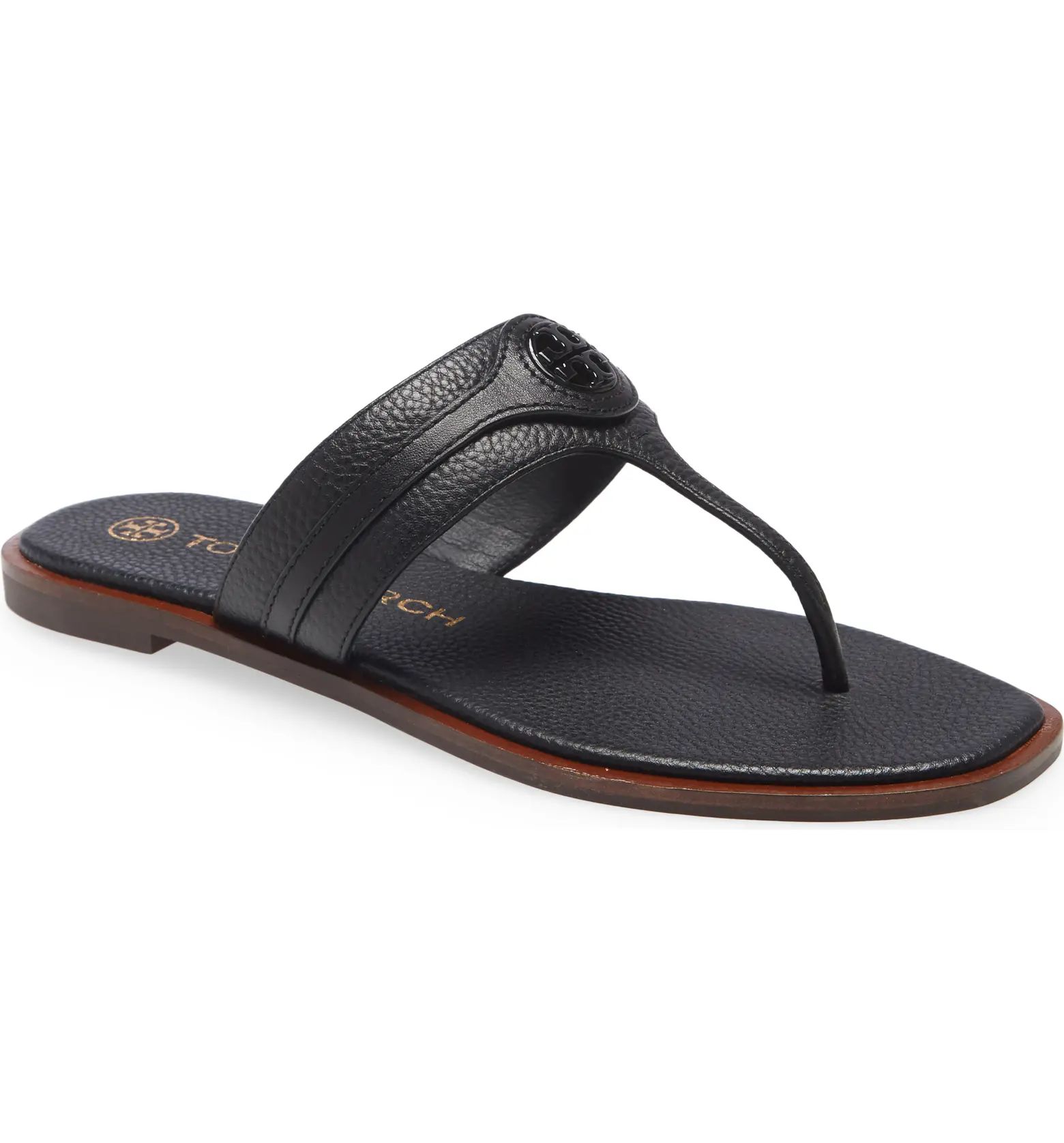 Tory Burch Carson Thong Welt Sandal | Nordstromrack | Nordstrom Rack