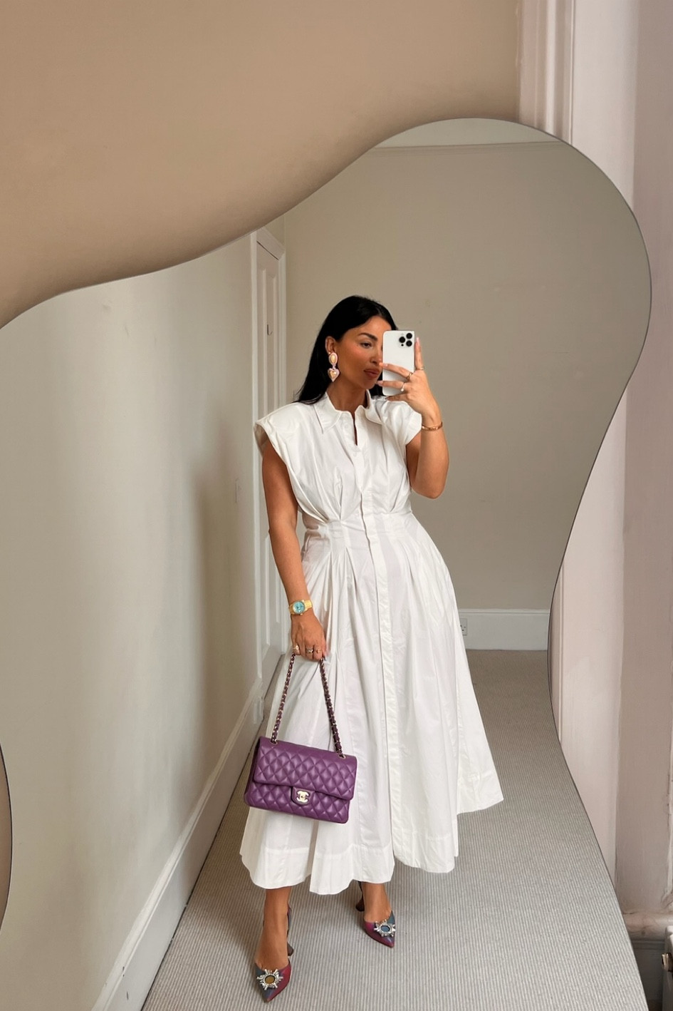 Obsessed with this dress I found in H&M this week! So flattering , comfy and chic-perfect for Spring occasions 🌸

#LTKstyletip