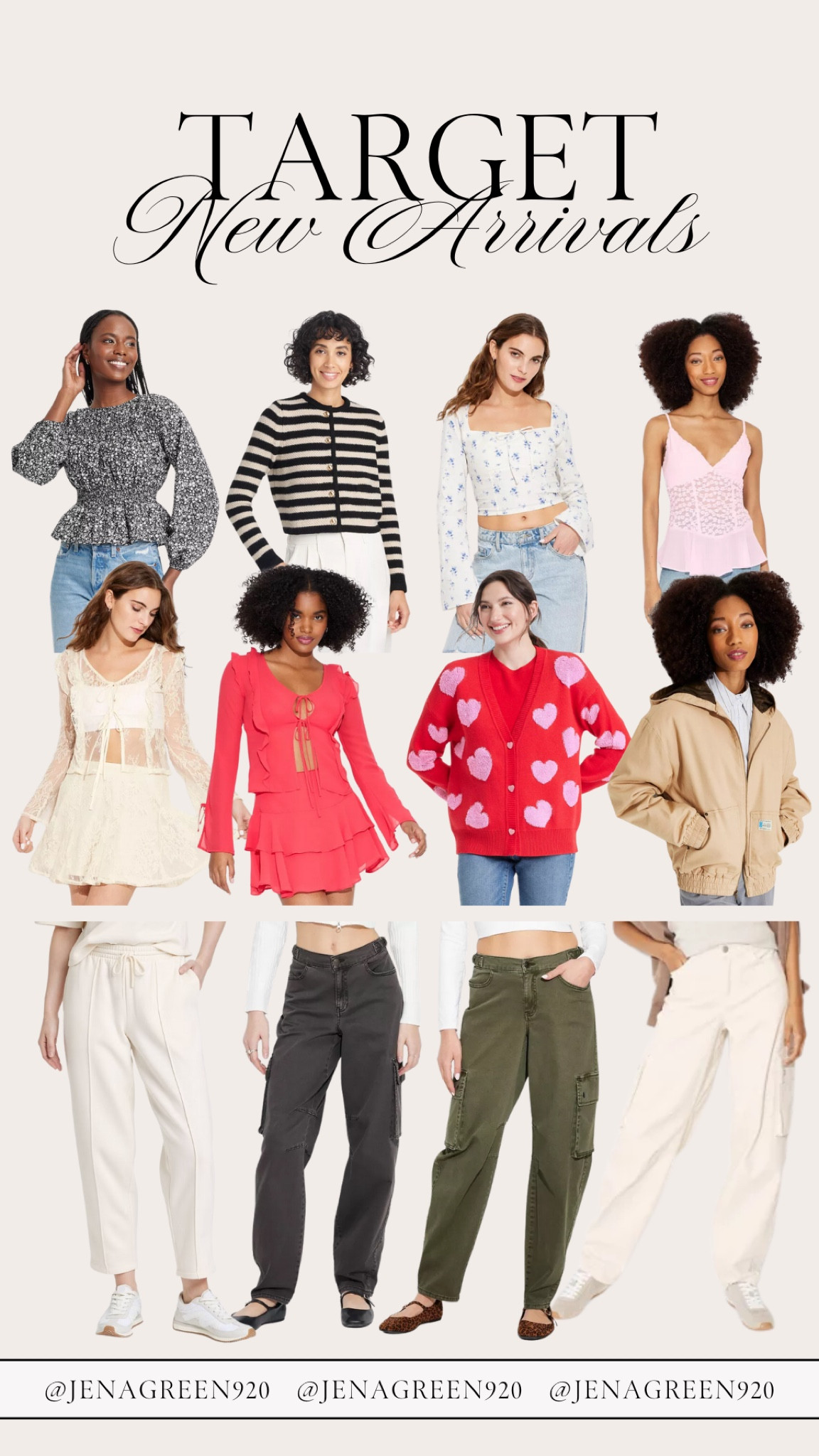 Target New Arrivals | Target New Fashion | Target Fashion | Valentines Day Fashion

#LTKFindsUnder50 #LTKStyleTip #LTKSeasonal