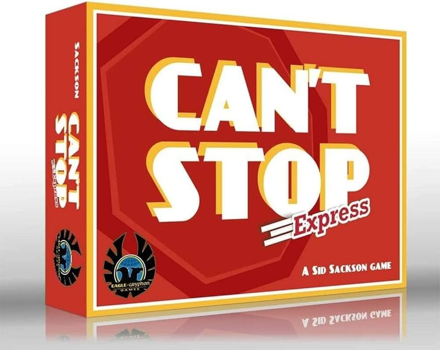Eagle-Gryphon Games Can't Stop Express: by Sid Sackson | Amazon (US)