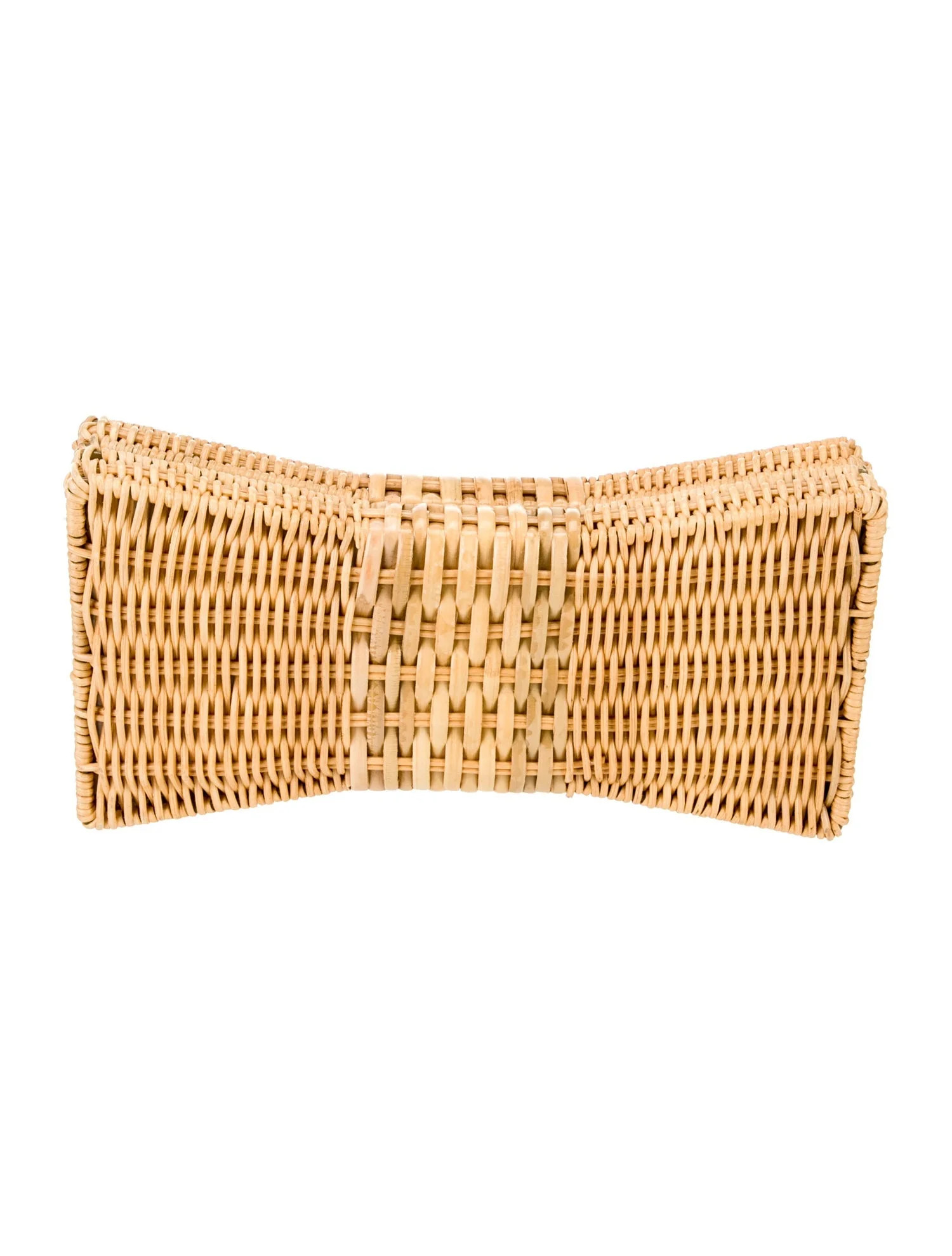Rattan Clutch | The RealReal