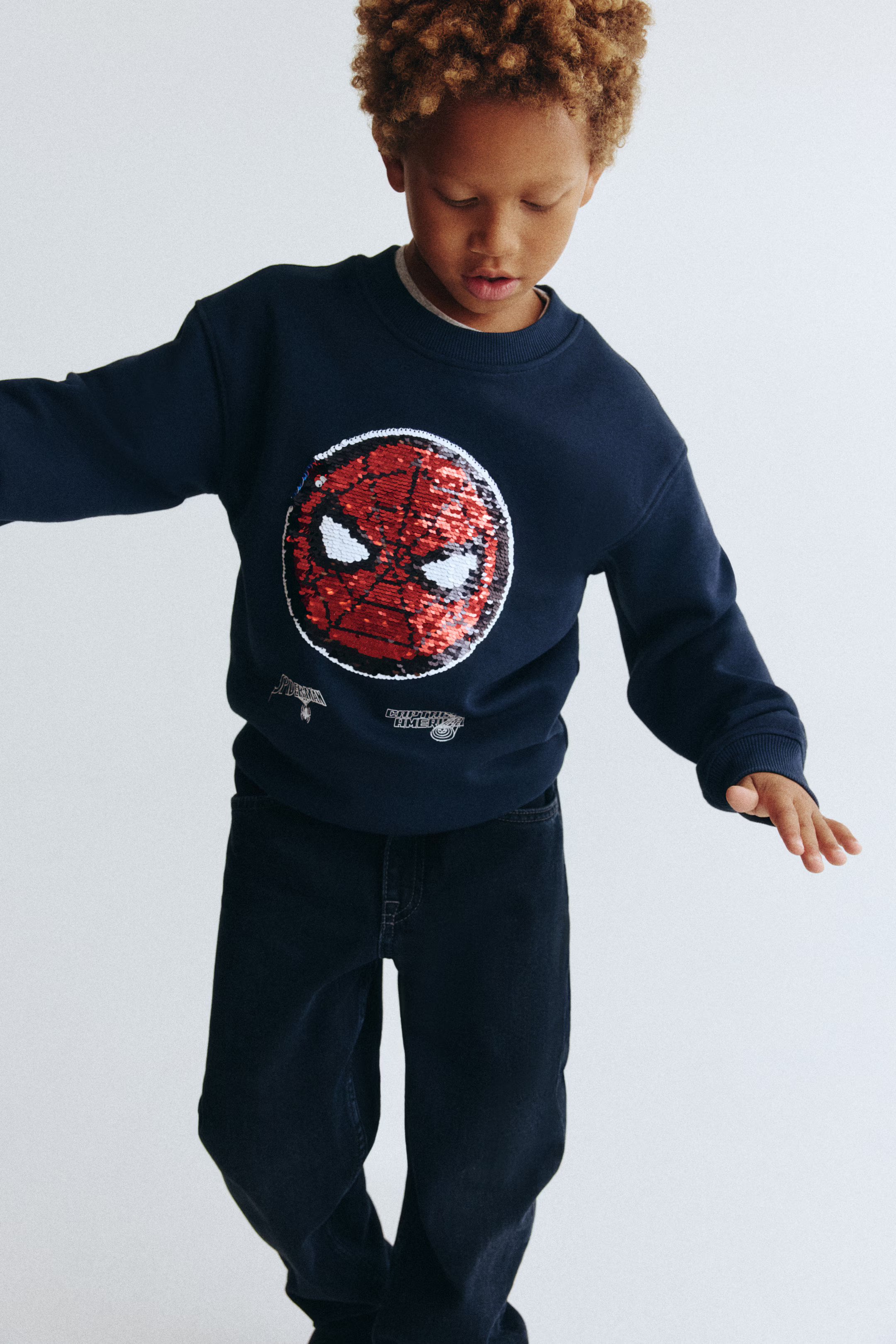 Oversized Printed Sweatshirt | H&M (US + CA)