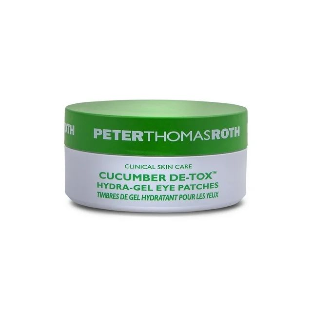 Cucumber De-Tox Hydra-Gel Eye Patches by Peter Thomas Roth for Unisex - 60 Pc Patches | Walmart (US)