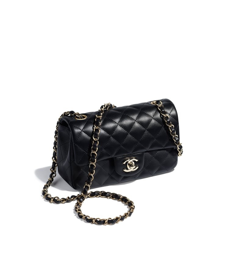 Lambskin & Gold-Tone Metal | Chanel, Inc. (US)